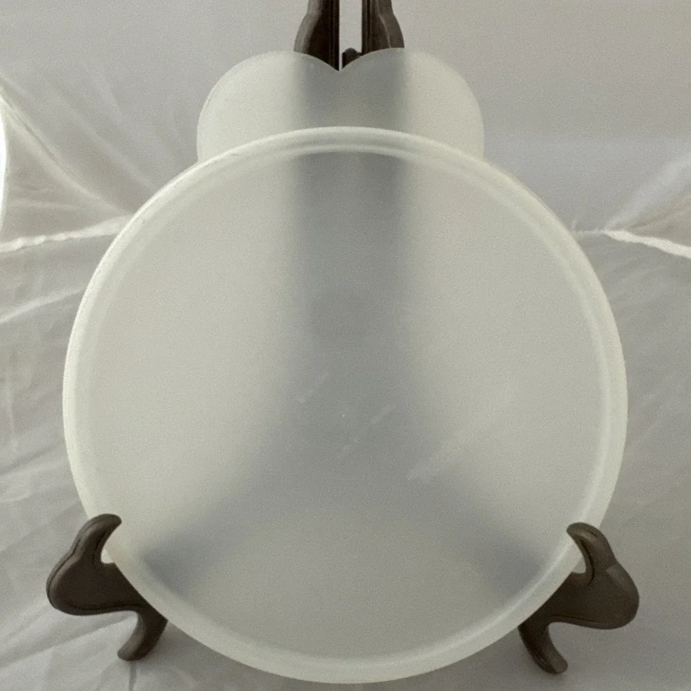 Lot of 5 Sheer Tupperware Replacement Round Lids Butterfly Tab Cereal Bowl 2541A